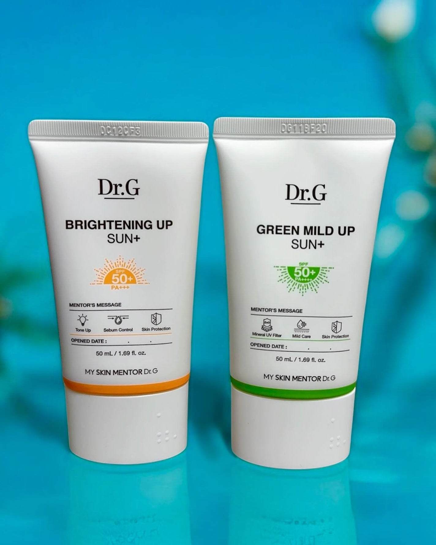 ブライトニングアップサンプラス/Dr.G/日焼け止めクリームを使ったクチコミ(1枚目)