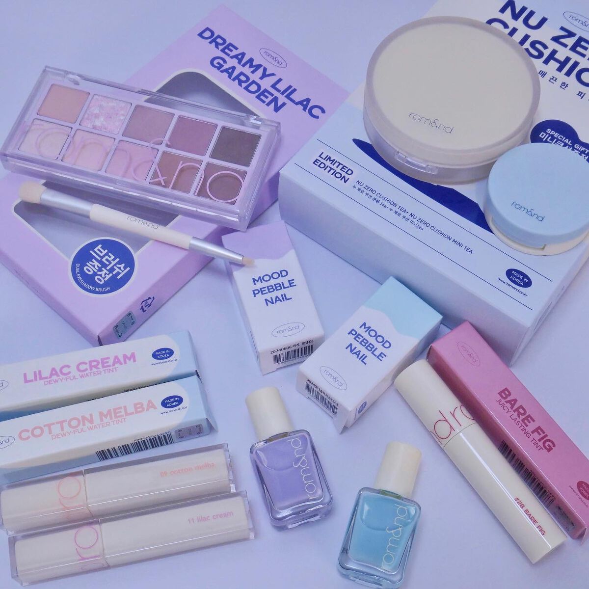 ジューシーラスティングティント/rom&nd/リップティントを使ったクチコミ（1枚目）