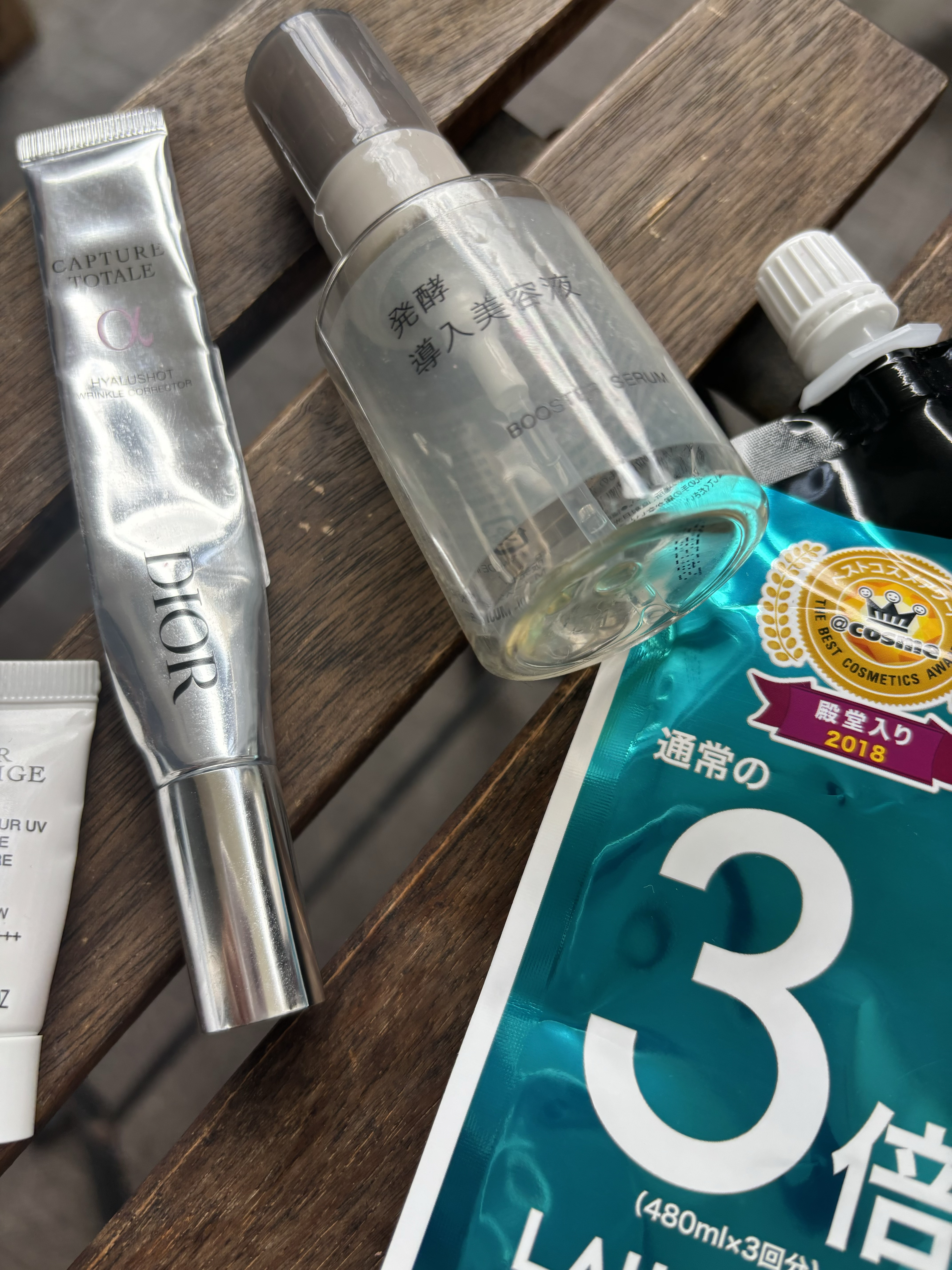 柔軟剤 クラシックフローラル 1440ml（詰替え3倍サイズ）/ランドリン/柔軟剤を使ったクチコミ（3枚目）