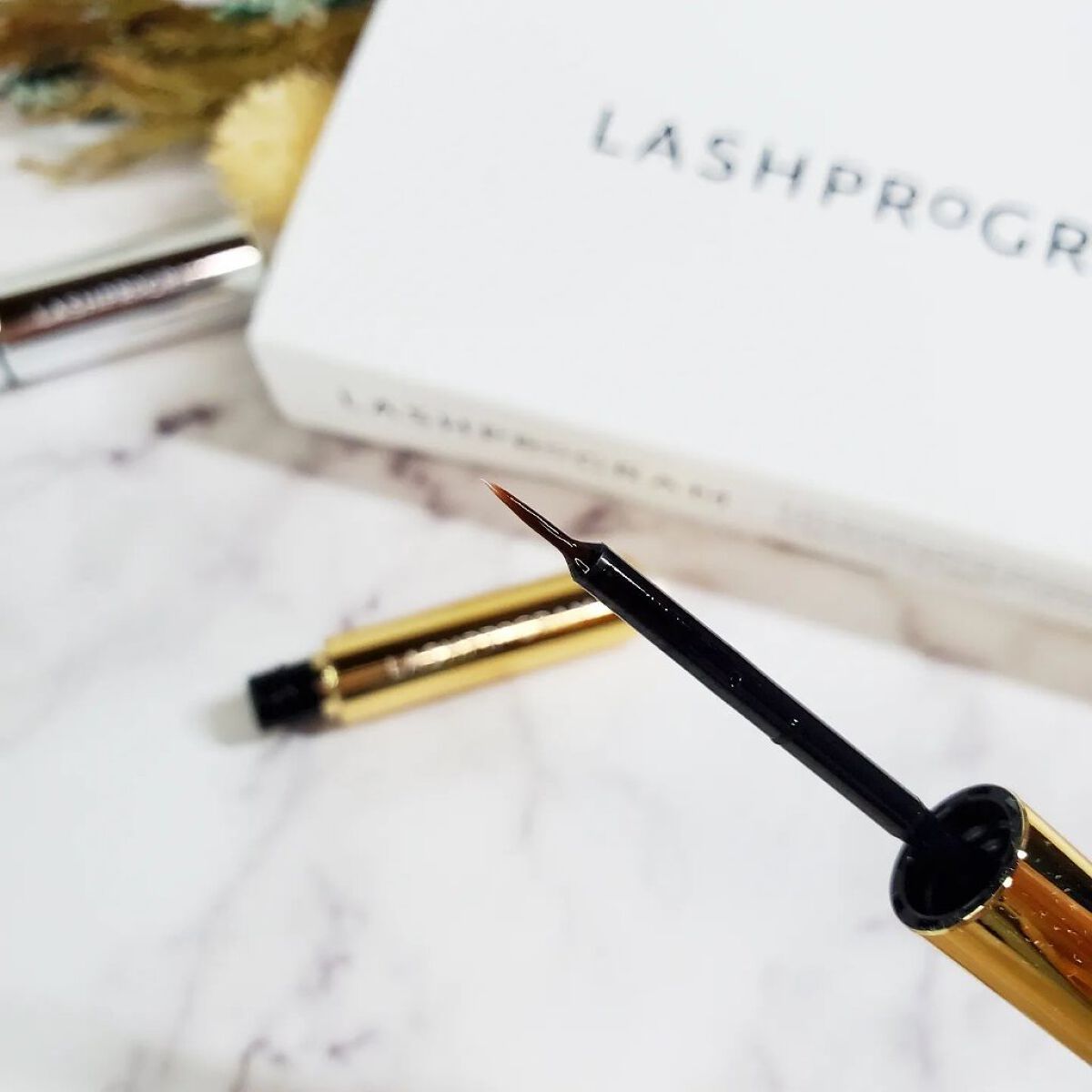 ラッシュプログラム /ISEHAN Lab./まつげ美容液を使ったクチコミ（3枚目）