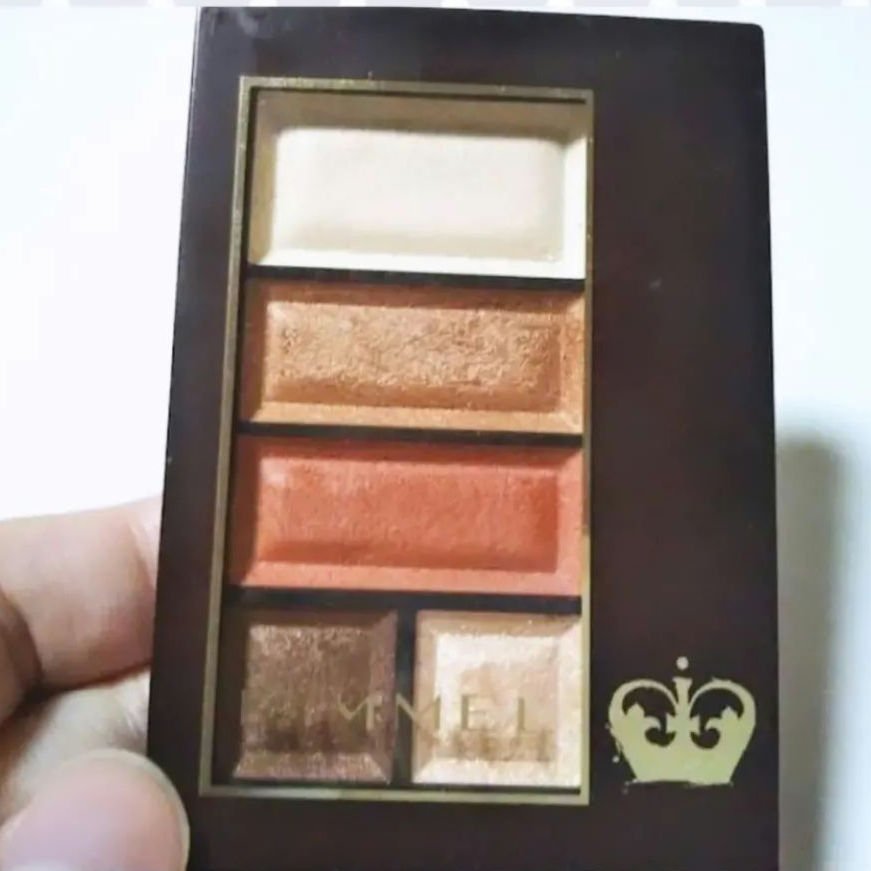 ショコラスウィート アイズ ソフトマット/リンメル ロンドン/アイシャドウパレットを使ったクチコミ（1枚目）