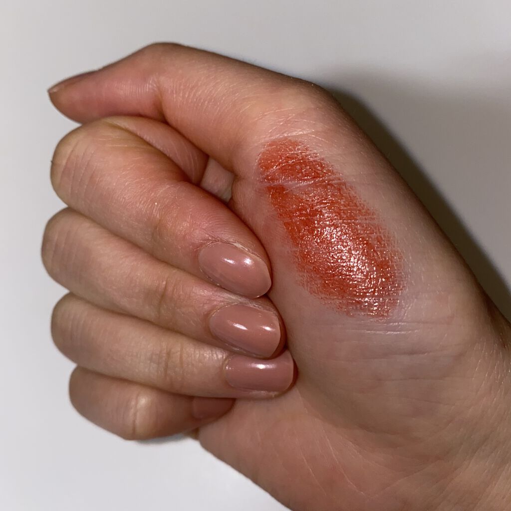 ルージュ ヴォリュプテ シャイン/YVES SAINT LAURENT BEAUTE/口紅を使ったクチコミ（2枚目）