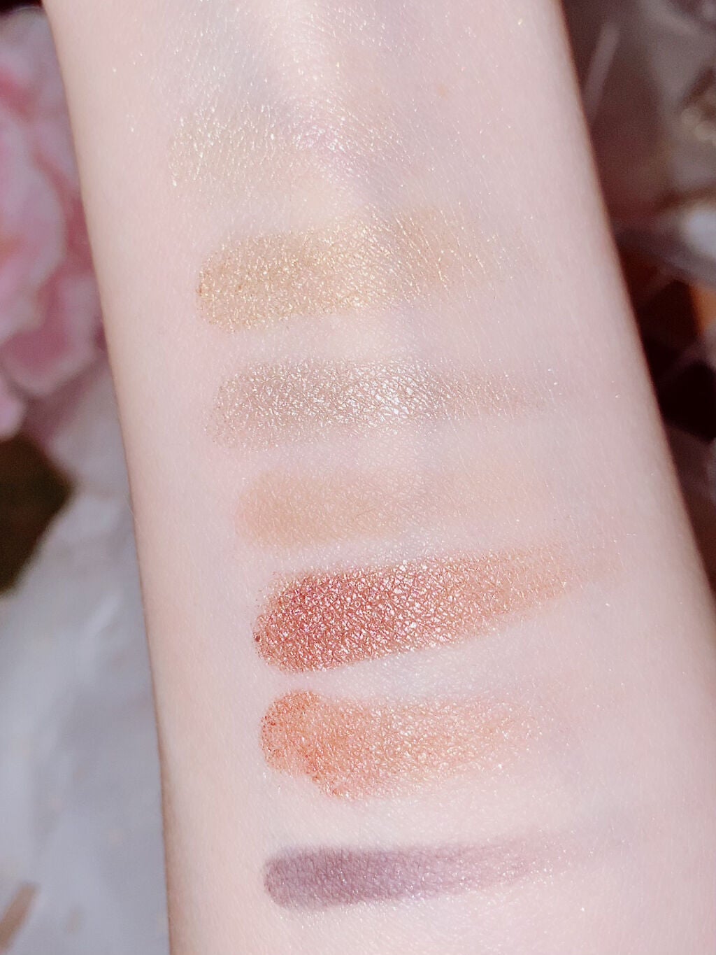 AC 8カラーアイパレット/AC MAKEUP/アイシャドウパレットを使ったクチコミ(2枚目)