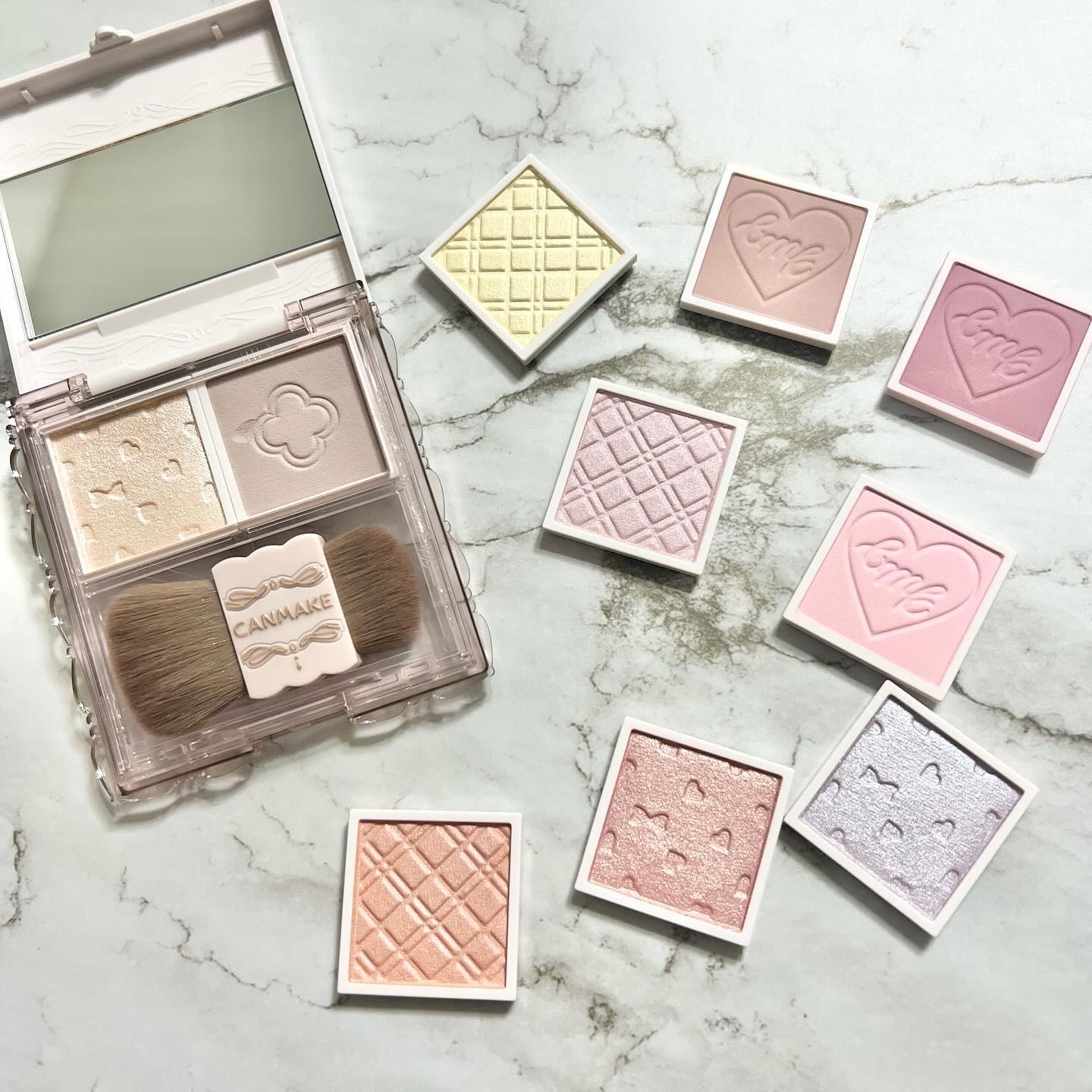 マイトーンクチュール/キャンメイク/メイクアップキットを使ったクチコミ（1枚目）