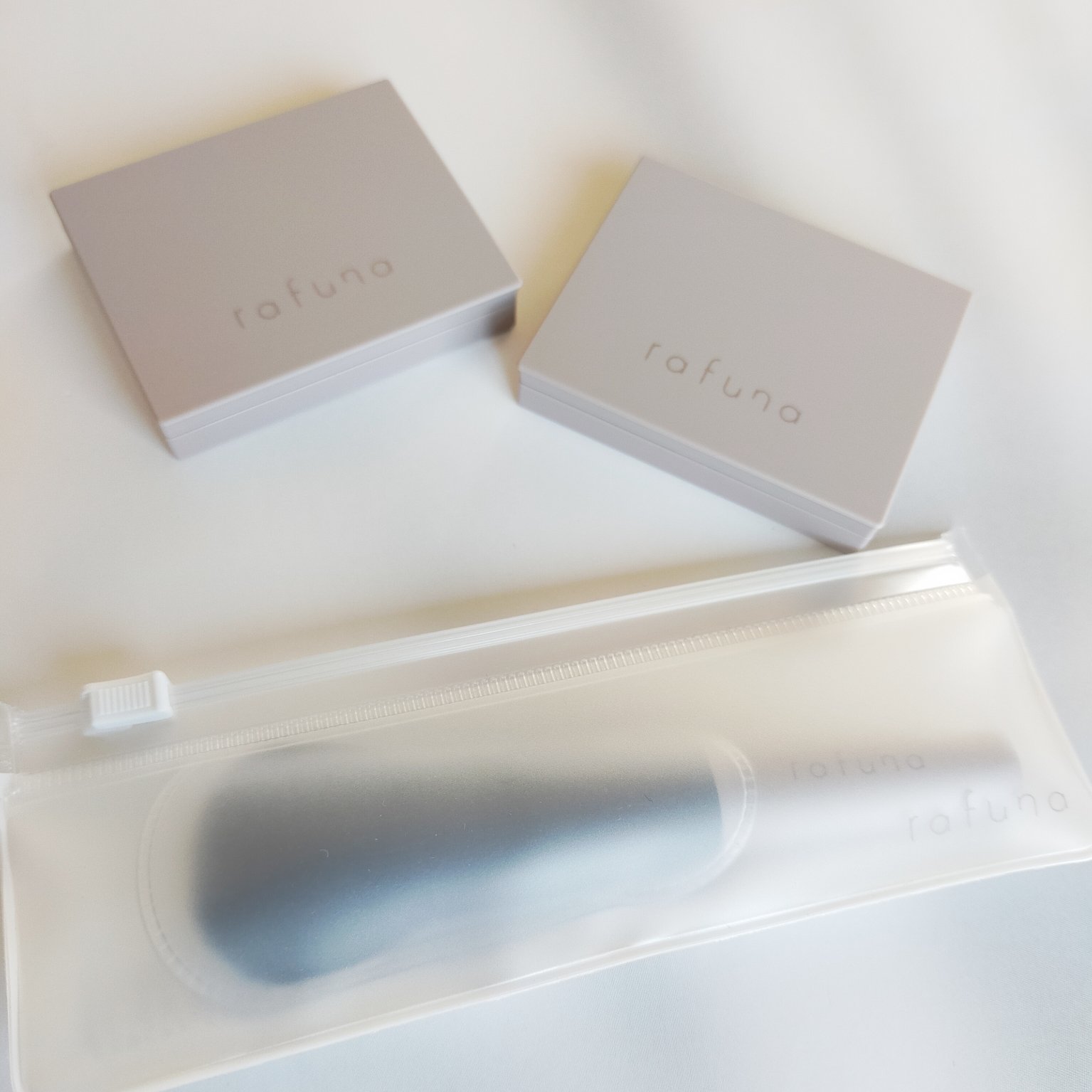 シアーブラッシュ /rafuna/パウダーチークを使ったクチコミ（2枚目）