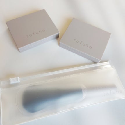 シアーブラッシュ /rafuna/パウダーチークを使ったクチコミ(2枚目)