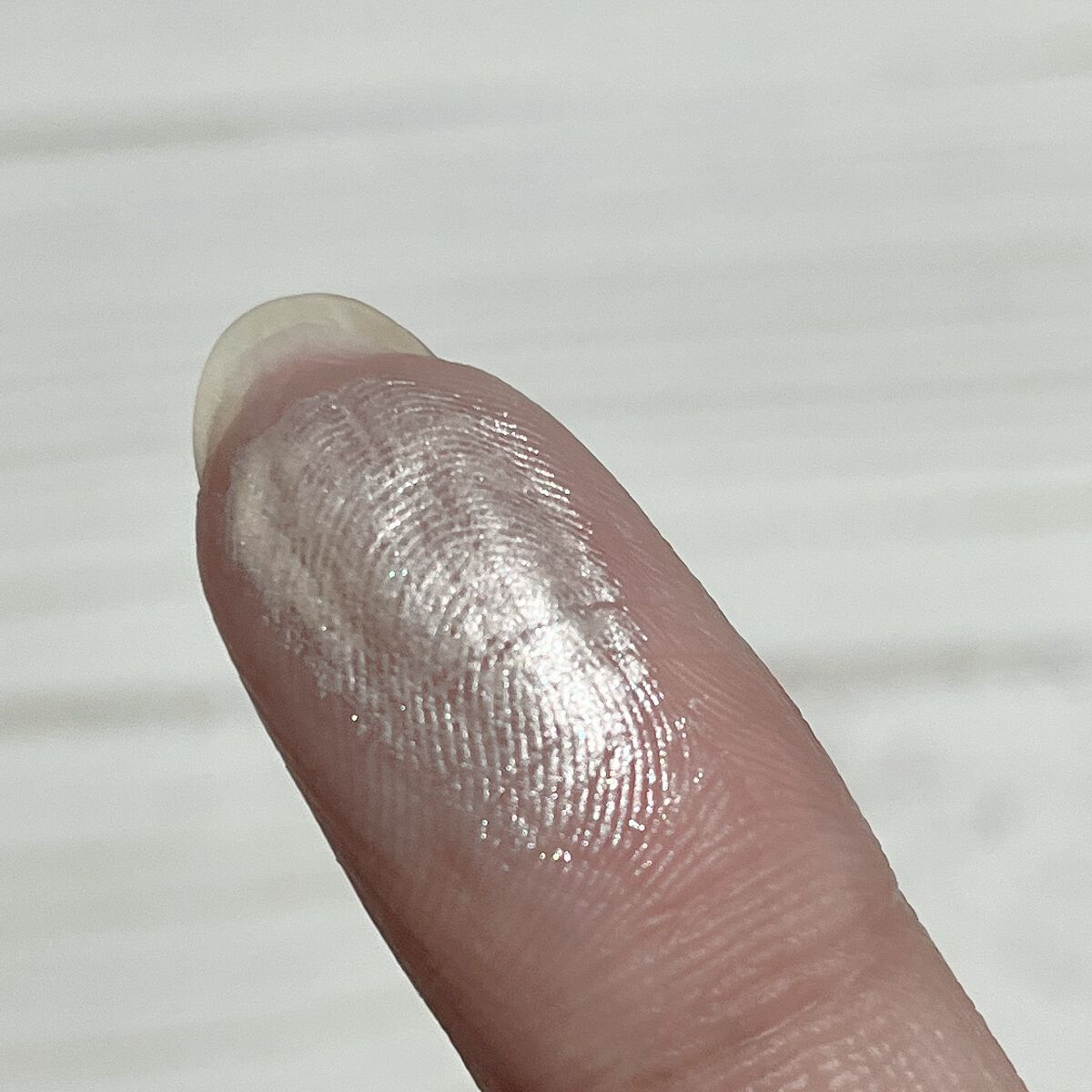 むにゅっとハイライター/キャンメイク/クリームハイライトを使ったクチコミ（2枚目）