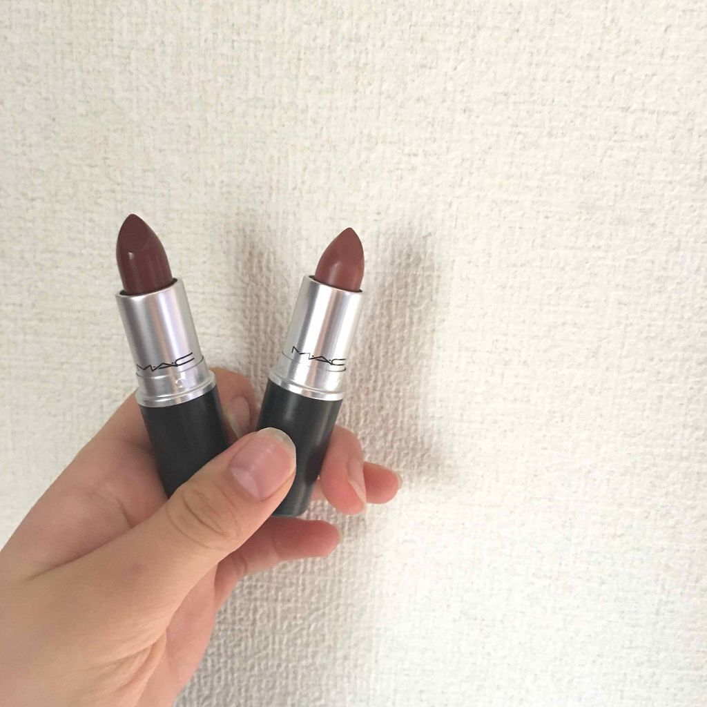 リップスティック/M・A・C/口紅を使ったクチコミ（1枚目）