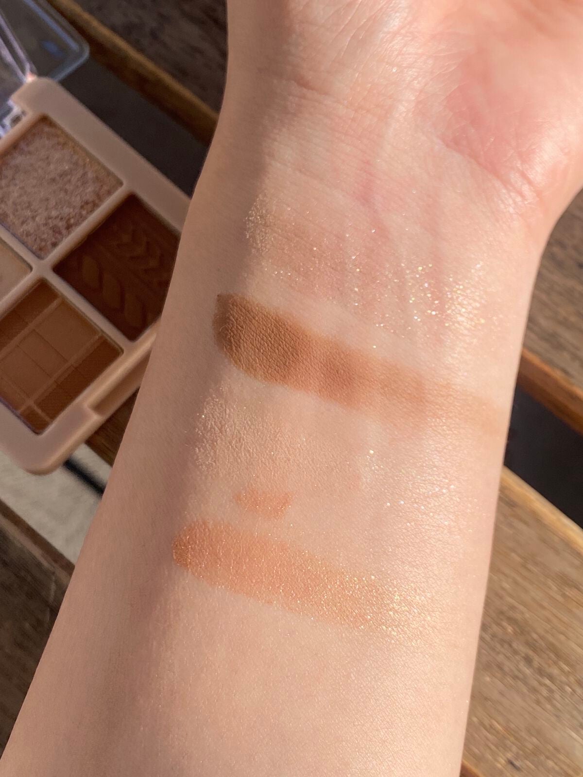 シャドウパレット/dasique/アイシャドウパレットを使ったクチコミ(5枚目)