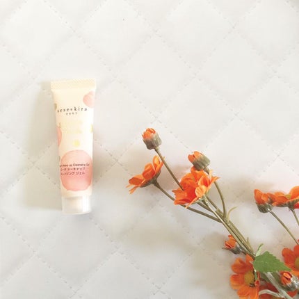 ピーチメーキャップクレンジングジェル/sesekira/クレンジングジェルを使ったクチコミ(1枚目)