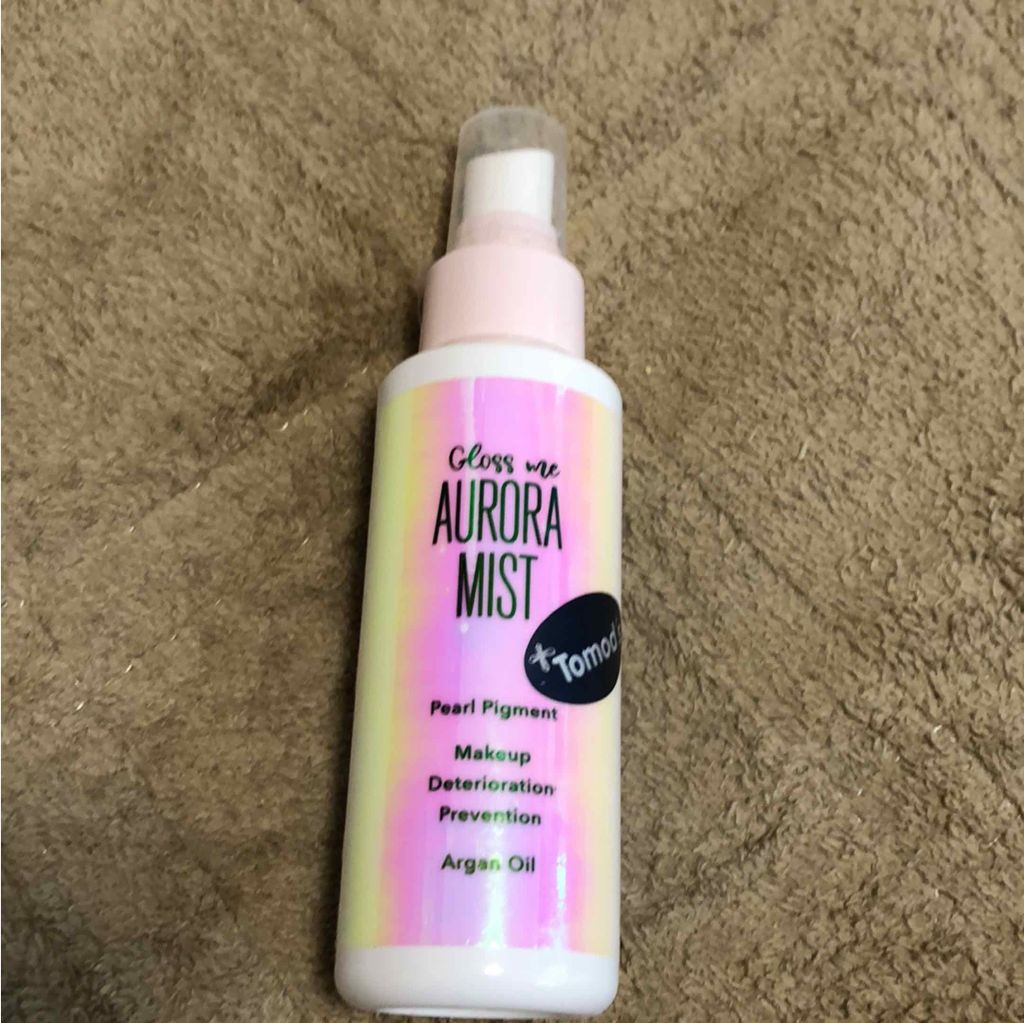 Gloss me オーロラミスト オイルイン/コジット/ミスト状化粧水を使ったクチコミ（1枚目）