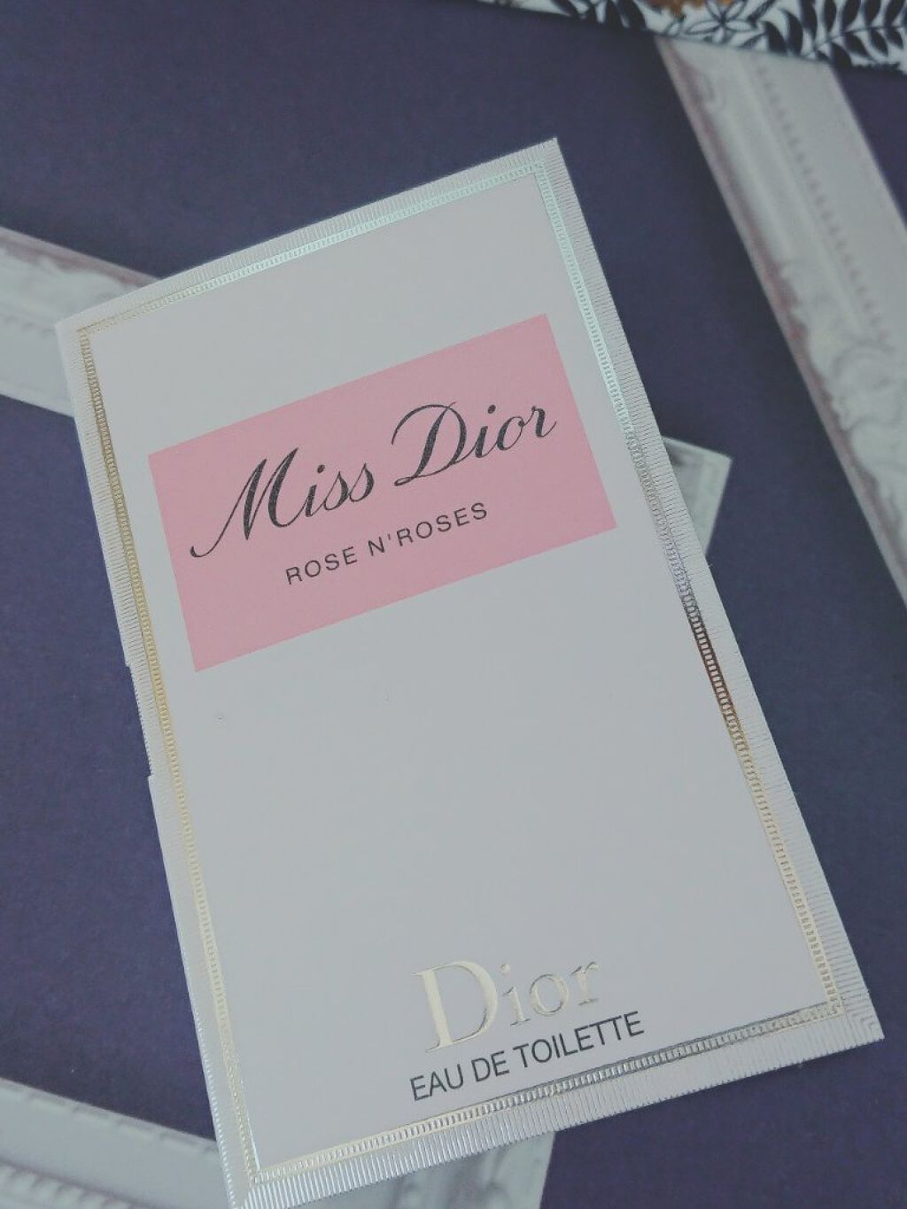 ミス ディオール ローズ&ローズ/Dior/香水(レディース)を使ったクチコミ(2枚目)