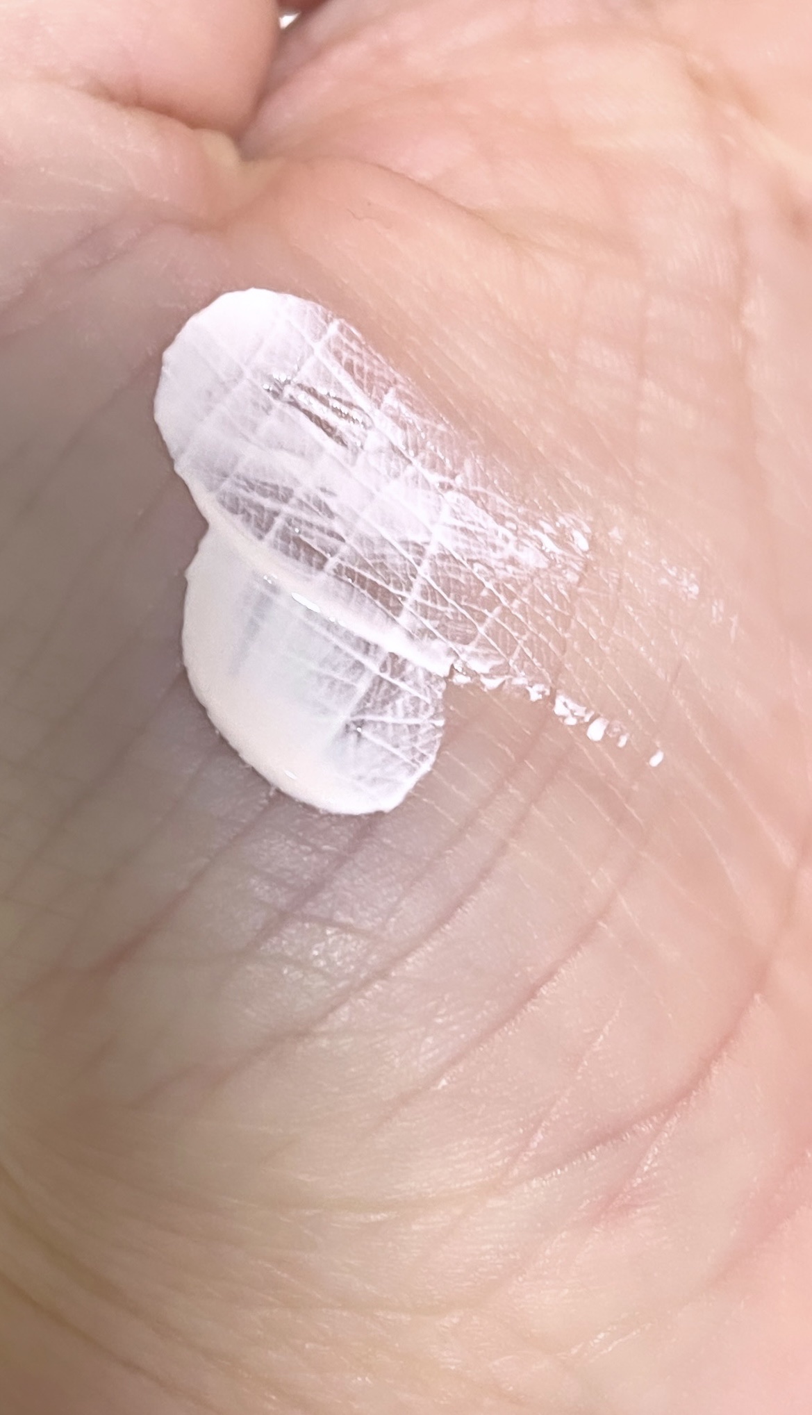 ピンクブラートーンアップサンベース/i’m meme/日焼け止めクリームを使ったクチコミ（2枚目）