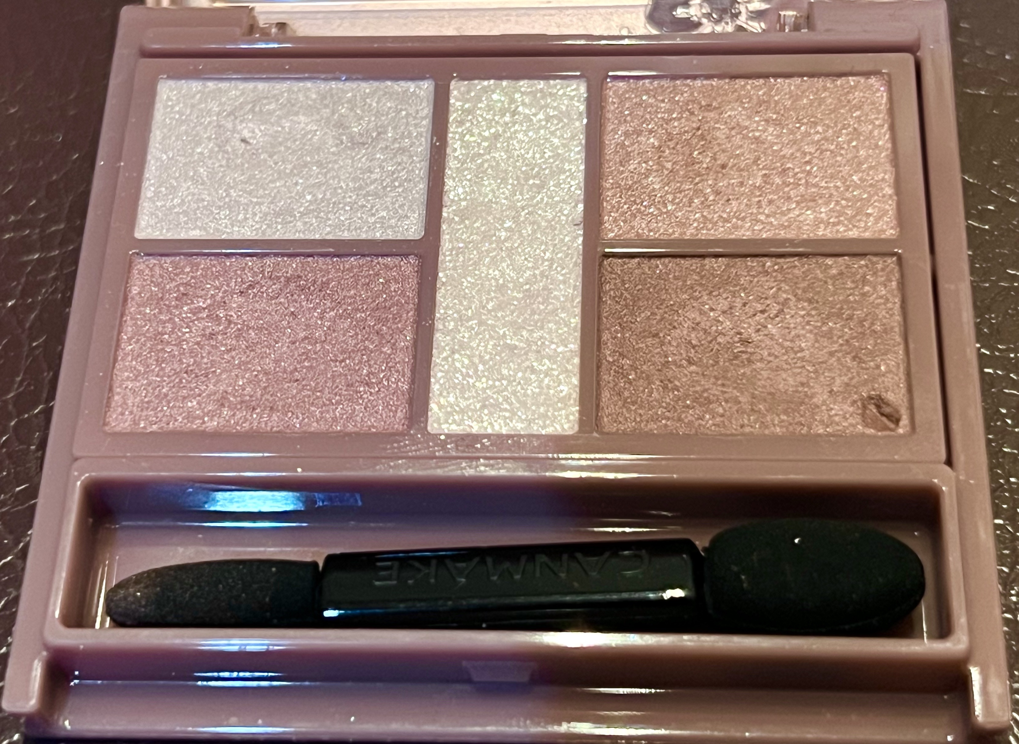 パーフェクトスタイリストアイズ 26 ミラージュモーヴ/キャンメイク/アイシャドウパレットを使ったクチコミ（1枚目）