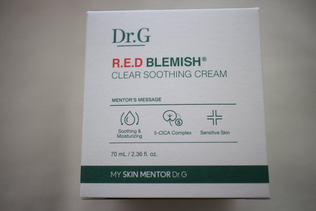 レッドB・Cスムージングクリーム/Dr.G/フェイスクリームを使ったクチコミ(5枚目)