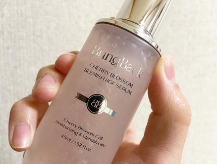 チェリーブロッサムブレミッシュ8GFセラム/Bring Back/化粧水を使ったクチコミ(3枚目)