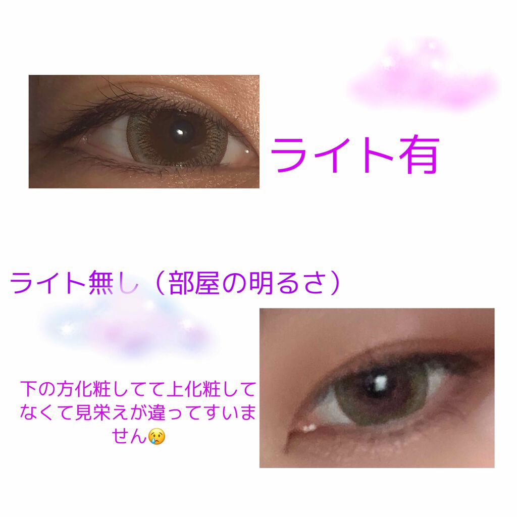 eye closet 1day SweetSeries "Girly"(アイクローゼットワンデースウィートシリーズ ガーリー)/EYE CLOSET/ワンデー(1DAY)カラコンを使ったクチコミ(3枚目)