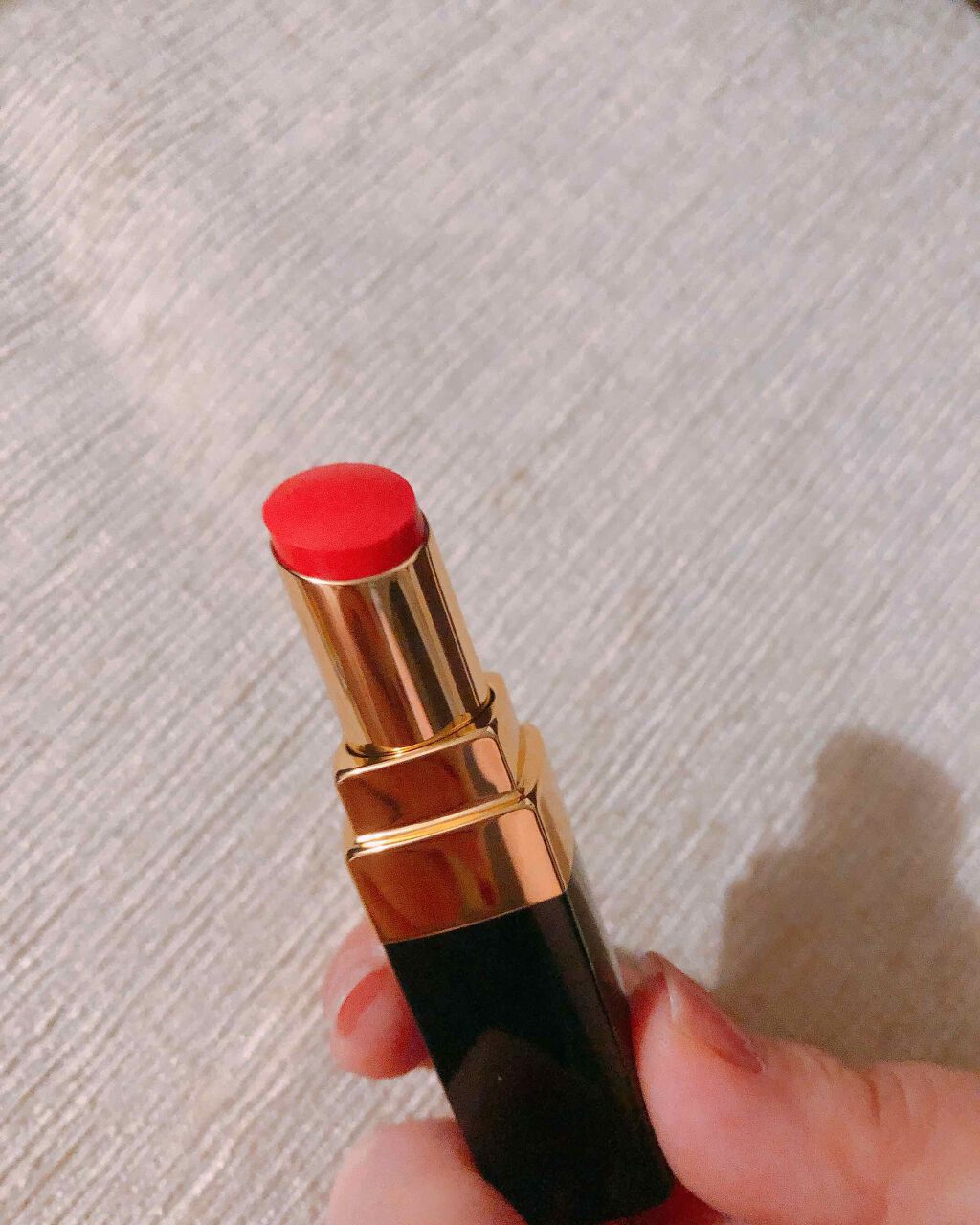 ルージュ ココ フラッシュ/CHANEL/口紅を使ったクチコミ(2枚目)