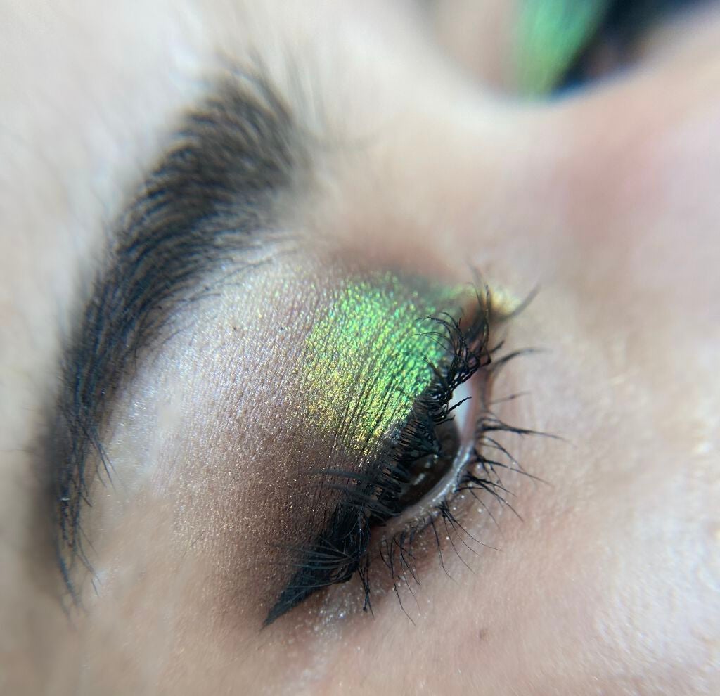 クロム リキッド アイシャドウ/Natasha Denona/リキッドアイシャドウを使ったクチコミ(2枚目)