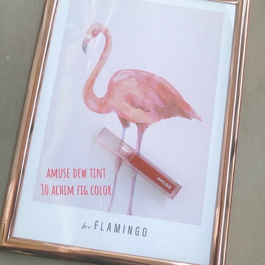 【商品名】AMUSE DEW TINT 
【色味】10 朝イチジク
【色もち】⭐︎⭐︎⭐︎⭐︎⭐︎ 満点！
【質感】ティントなのに水っぽいテクスチャー
【保湿】35%の水分含有量を持つ高水分ティントなので問題なし！笑(しかし心配症なので私は