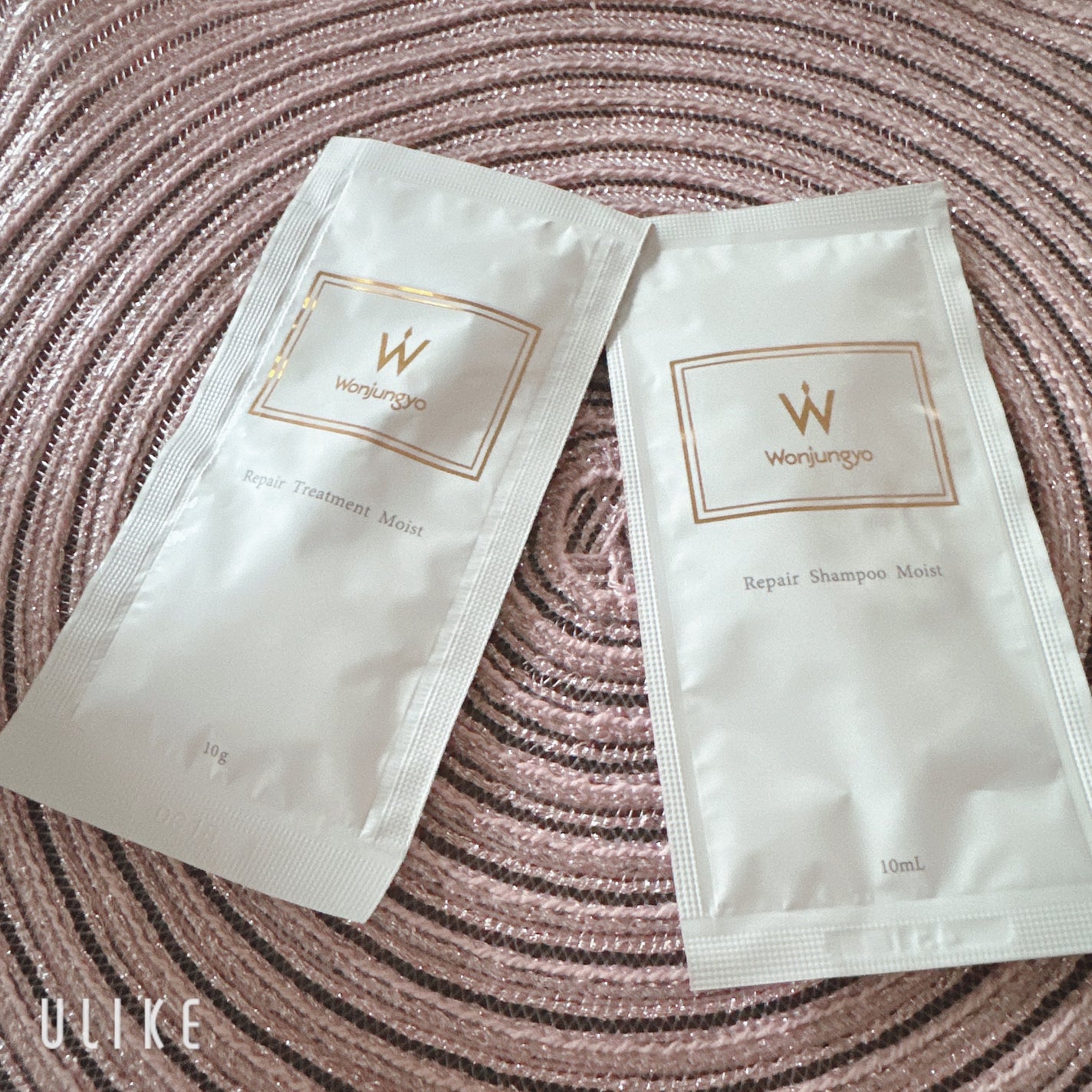 大厄@40代後半韓国コスメヲタ初心者 on LIPS 「ウォンジョンヨヘアセブンイレブンにパウチあったこれから使う#Q..」(1枚目)