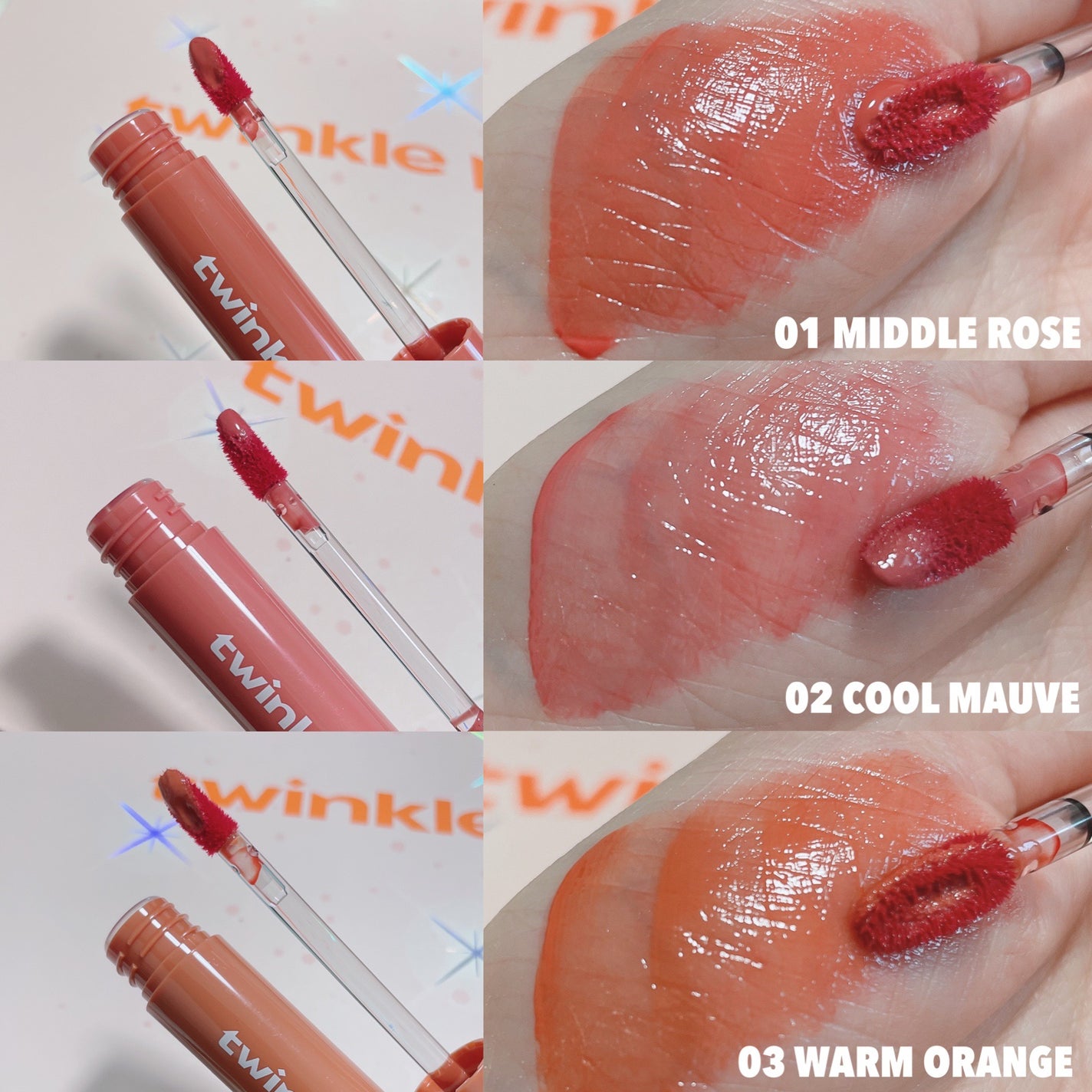 グリッターレイヤリングアイシャドウパレット/TWINKLE POP/アイシャドウパレットを使ったクチコミ(4枚目)