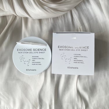 EXOSOME SCIENCE アイシート/美粧AKARI/アイケア・アイクリームを使ったクチコミ（2枚目）