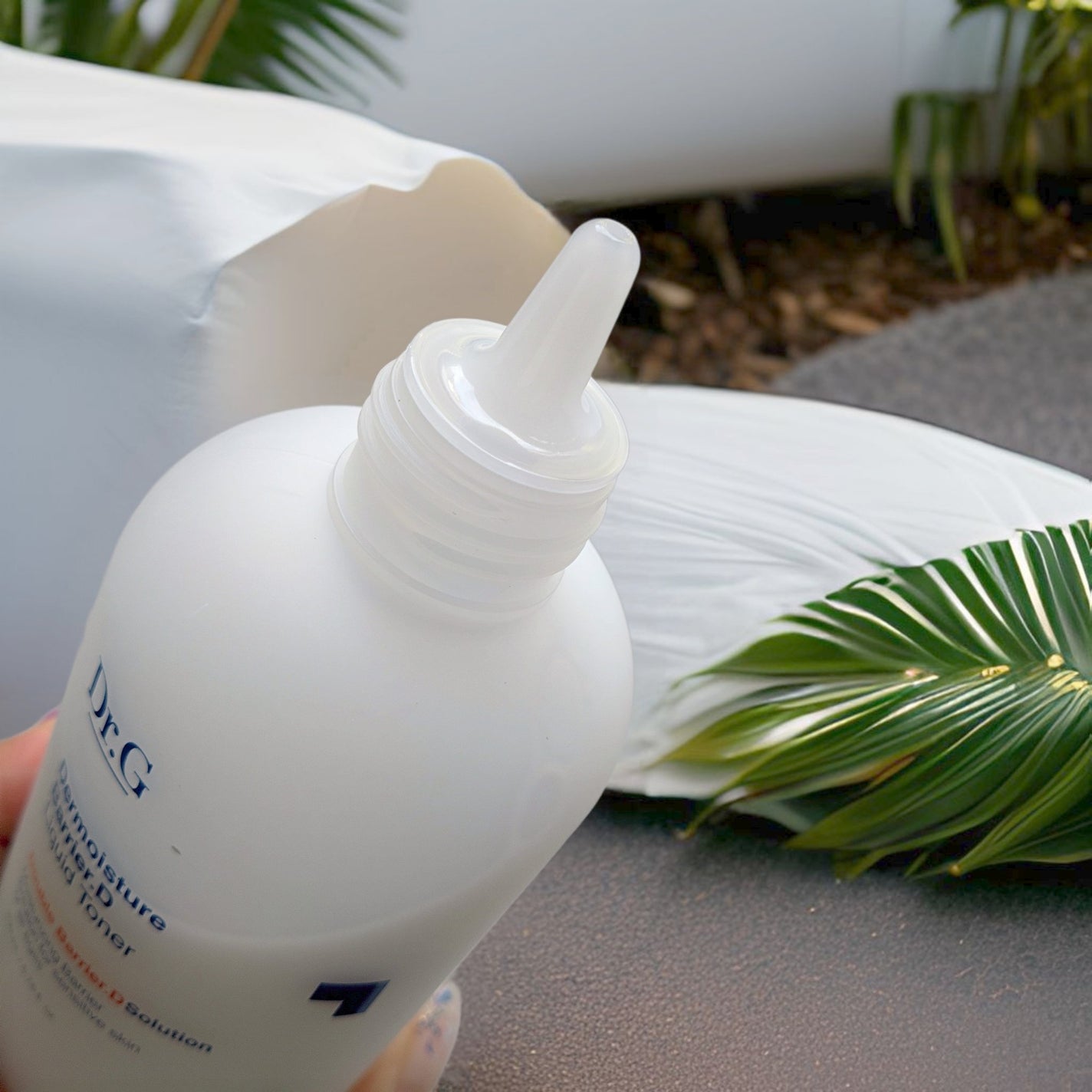 ザモイスチャーバリアDリキッドトナー/Dr.G/化粧水を使ったクチコミ(3枚目)