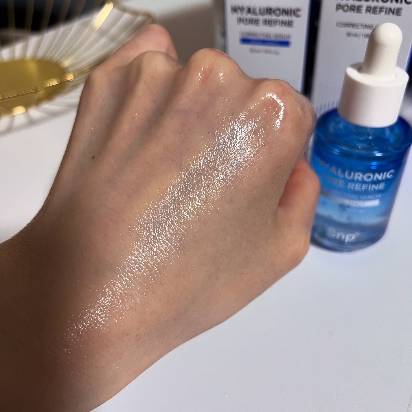 星野さとみ フォロバ100 on LIPS 「ニードル水分で毛穴を引き締めたい方。お肌の水分補給におすすめセ..」(6枚目)