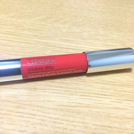 チャビー スティック モイスチャライジング リップ カラー バーム/CLINIQUE/口紅を使ったクチコミ(1枚目)