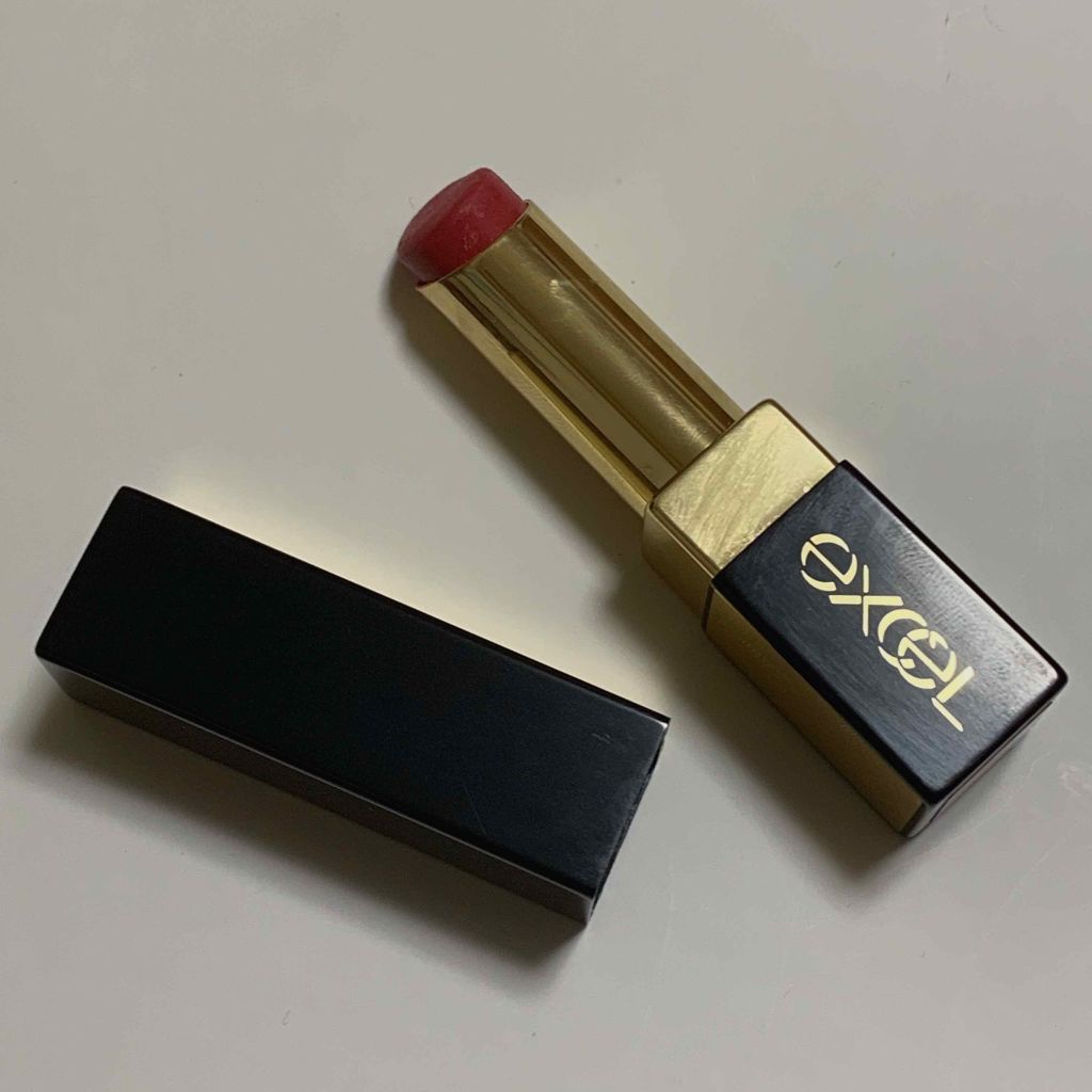 グレイズバームリップ/excel/口紅を使ったクチコミ（1枚目）