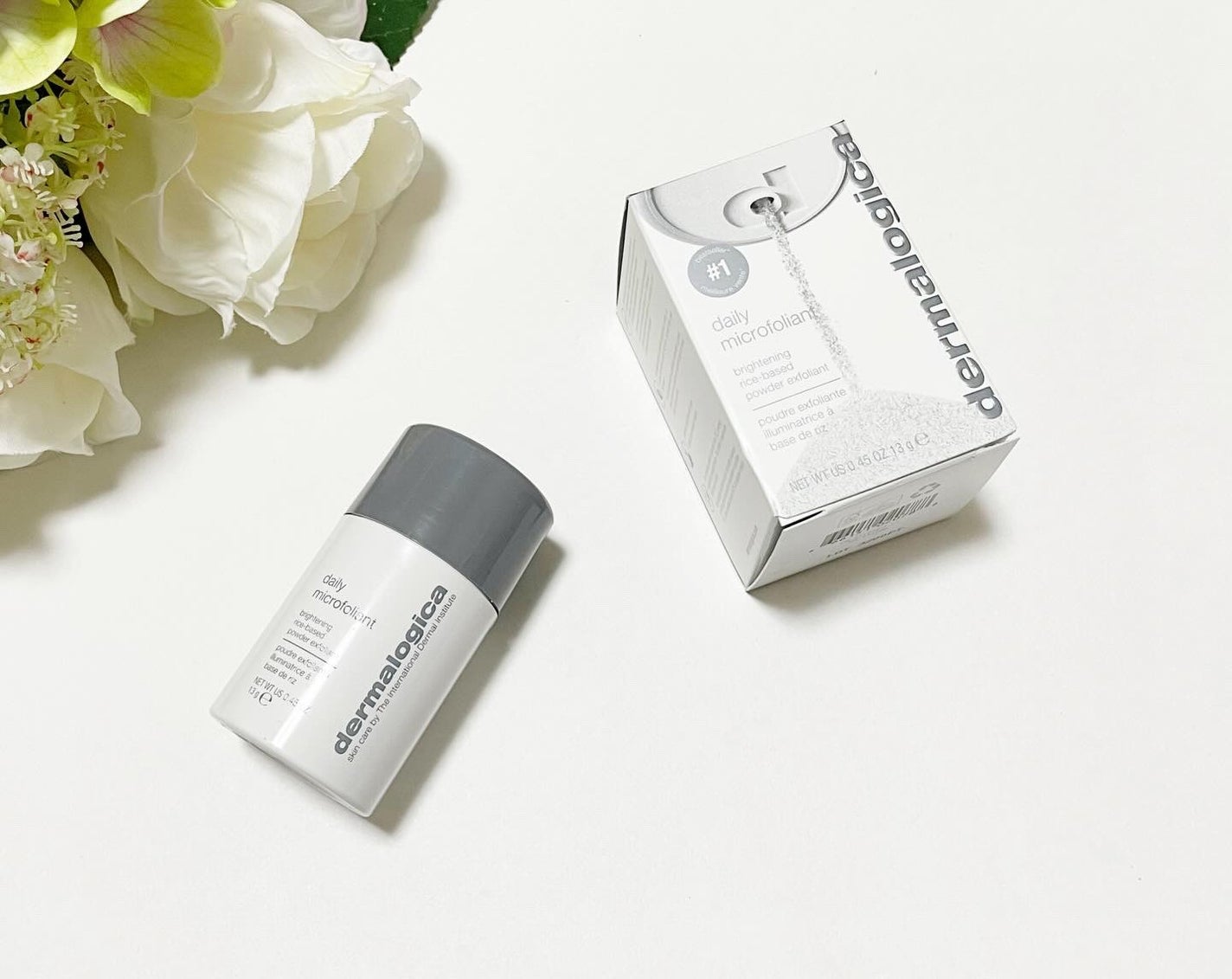 デイリーマイクロフォリエント/ダーマロジカ/洗顔パウダーを使ったクチコミ(1枚目)