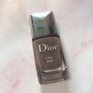 ディオール ヴェルニ 828 4 P.M.（生産終了）/Dior/マニキュアを使ったクチコミ（2枚目）