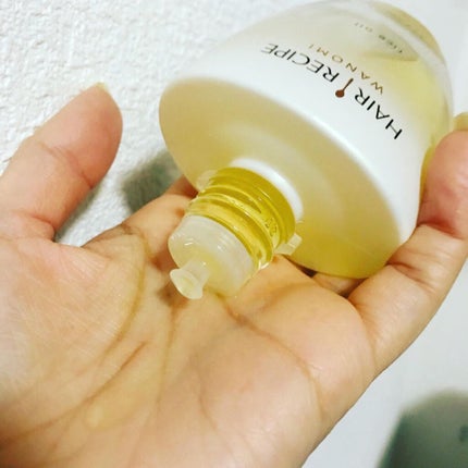 さらとろライスオイル(洗い流さないトリートメント)/WANOMI/ヘアオイルを使ったクチコミ(7枚目)