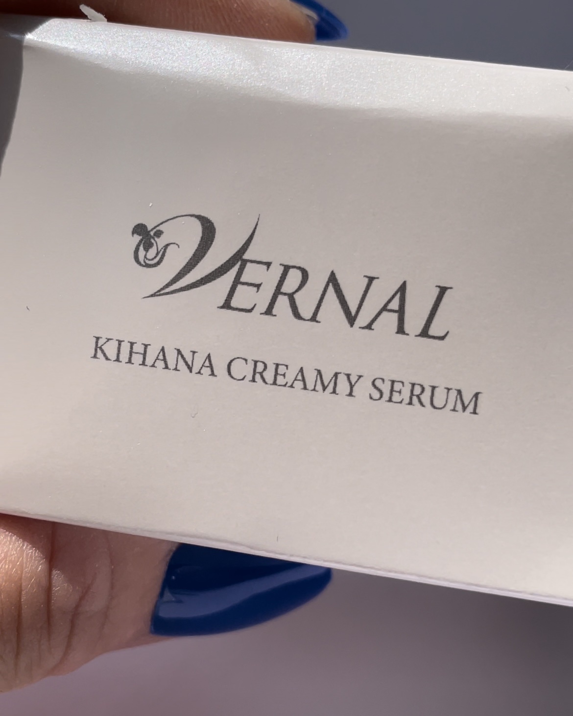 キハナクリーミーセラム/ヴァーナル/美容液を使ったクチコミ（1枚目）