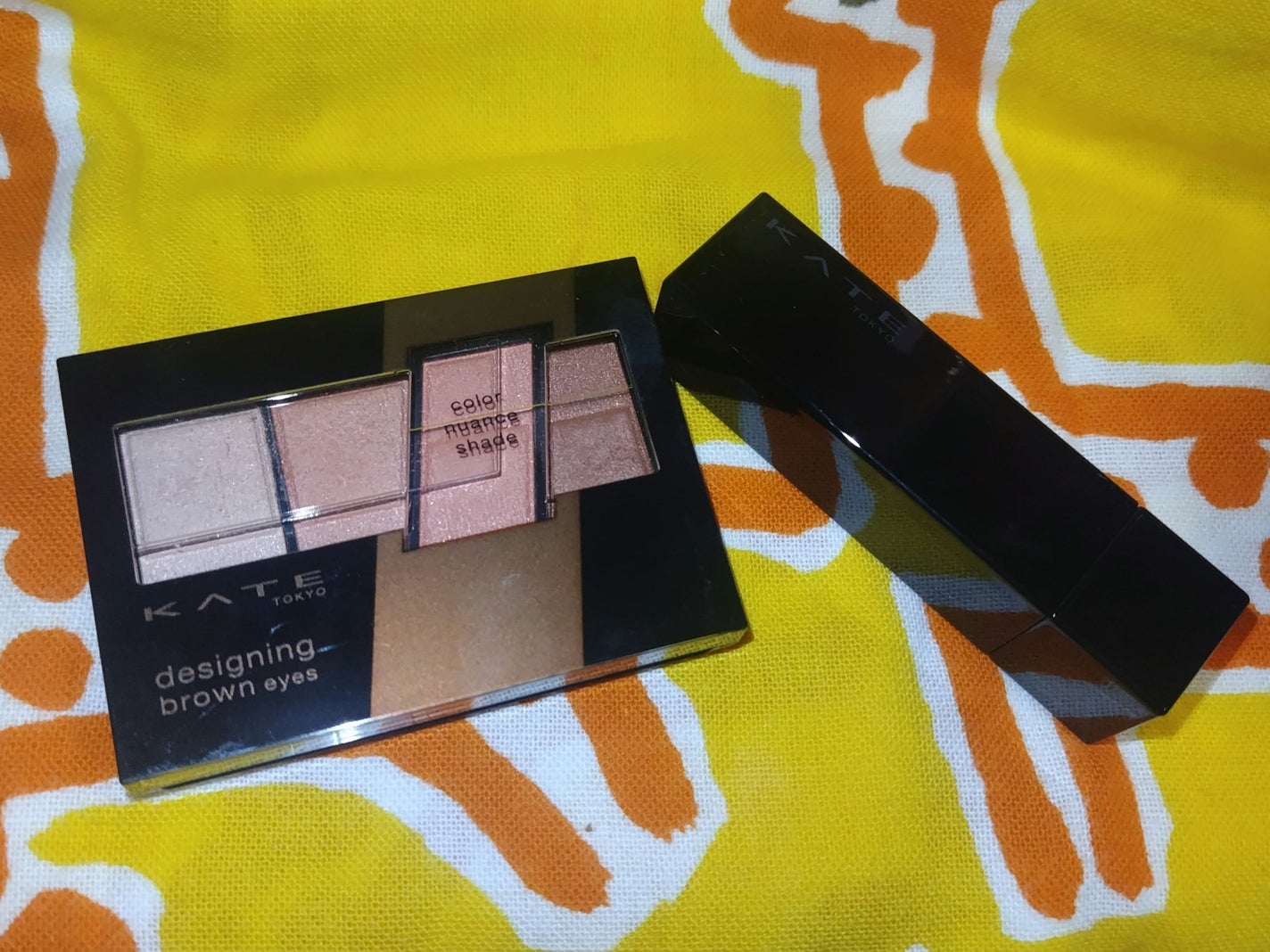 デザイニングブラウンアイズ/KATE/アイシャドウパレットを使ったクチコミ(1枚目)