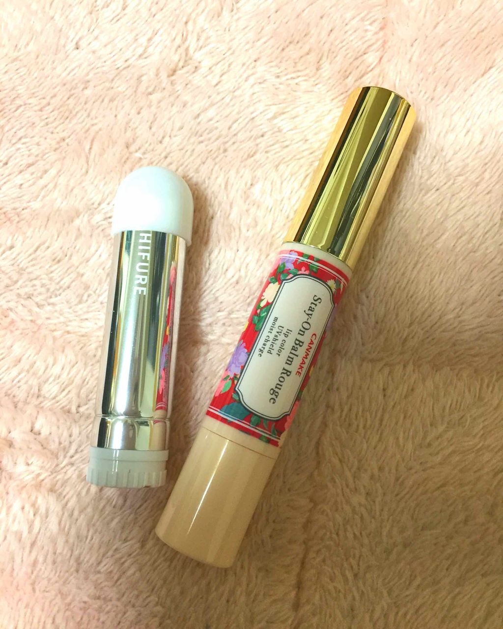 ステイオンバームルージュ/キャンメイク/口紅を使ったクチコミ（1枚目）