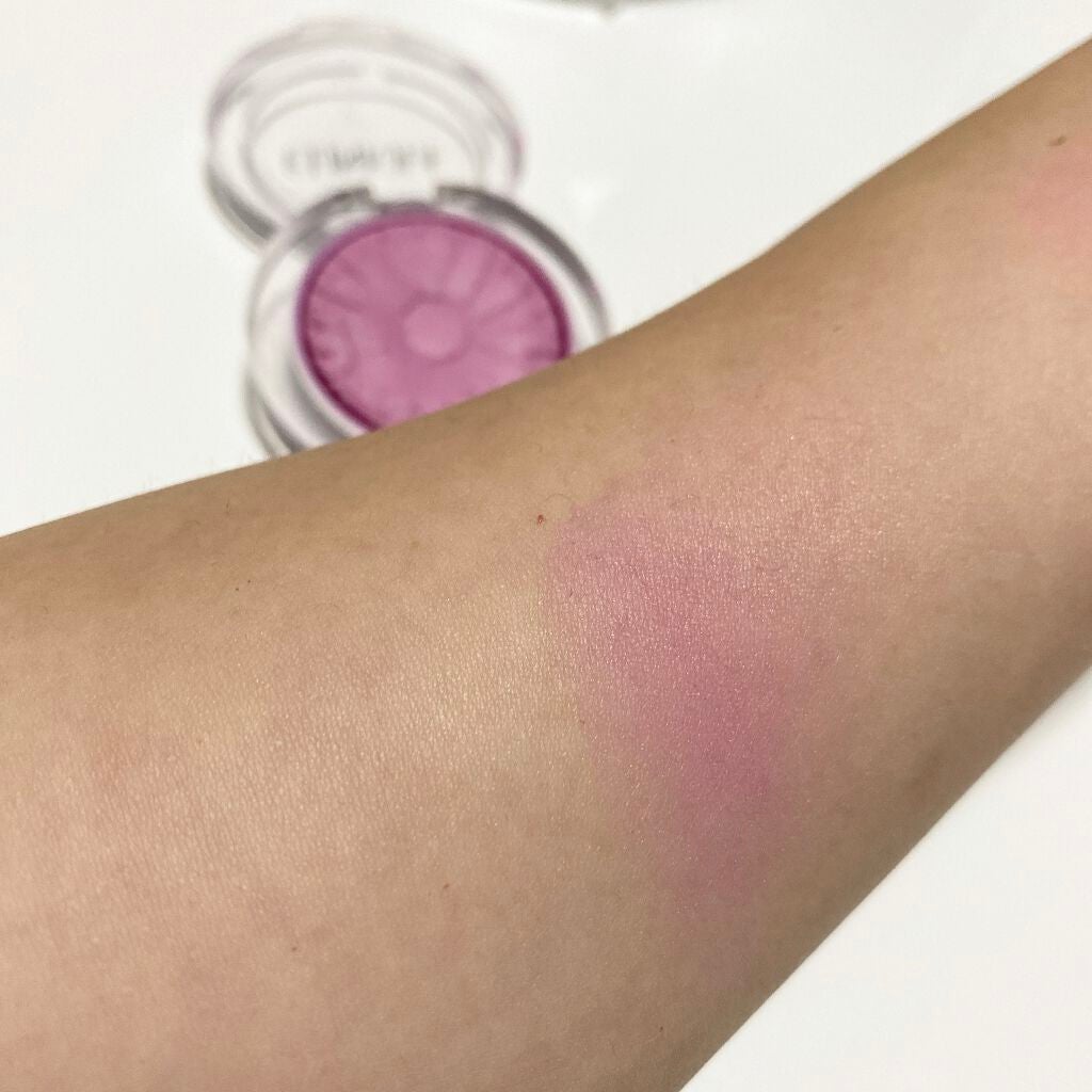 チーク ポップ/CLINIQUE/パウダーチークを使ったクチコミ(4枚目)