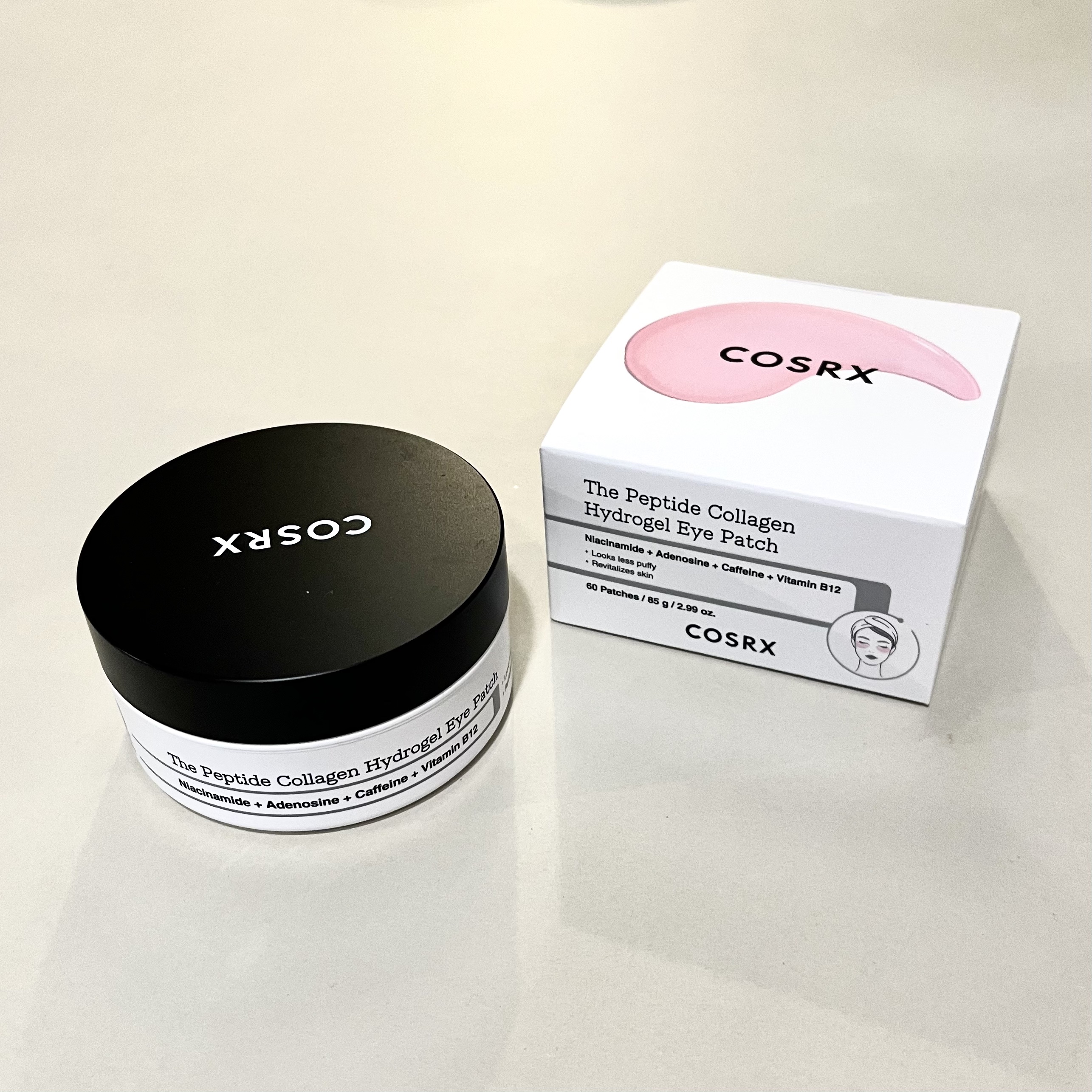 RXザ・ペプチドコラーゲン ハイドロゲルアイパッチ/COSRX/アイケア・アイクリームを使ったクチコミ（1枚目）