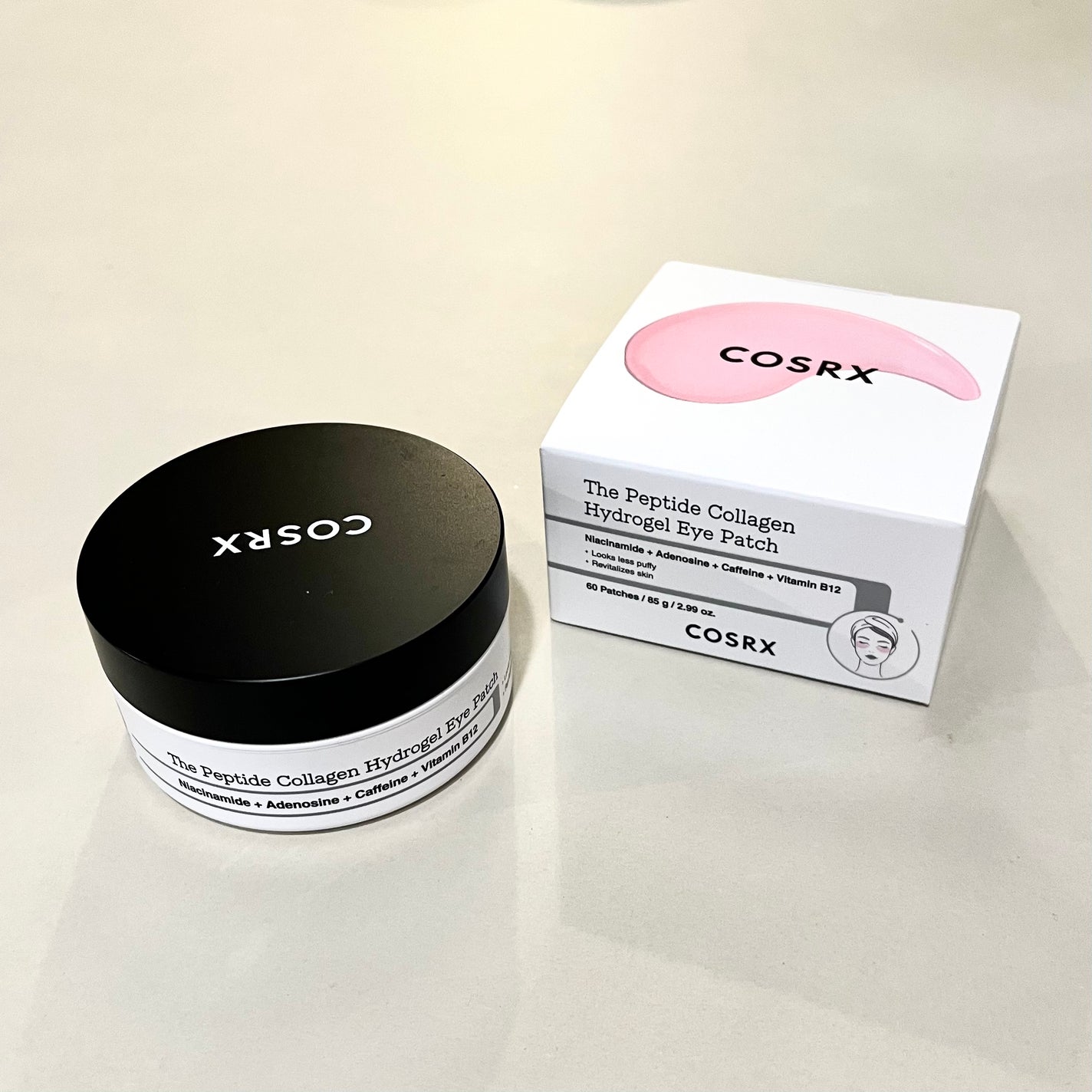 RXザ・ペプチドコラーゲン ハイドロゲルアイパッチ/COSRX/アイケア・アイクリームを使ったクチコミ(1枚目)