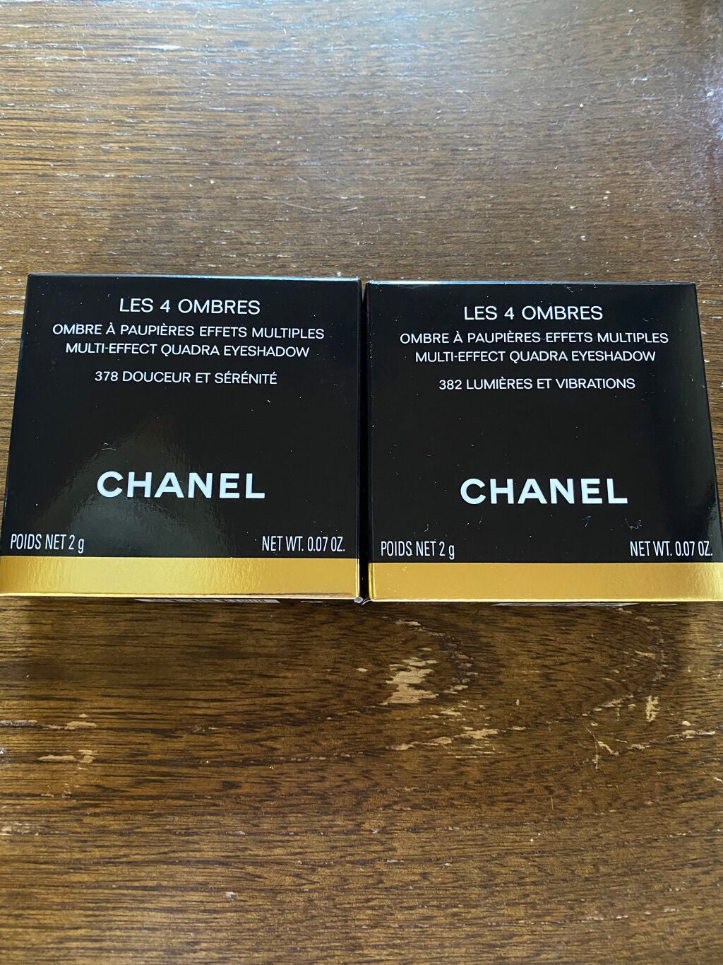 レ キャトル オンブル/CHANEL/アイシャドウパレットを使ったクチコミ(1枚目)