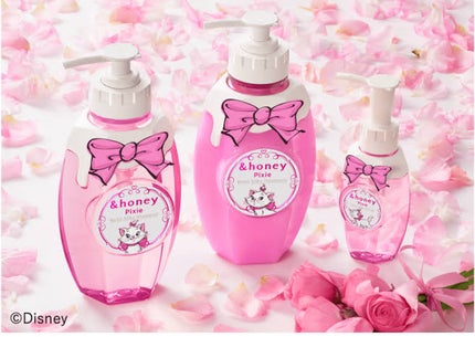 アンドハニー ピクシー モイストシルキー ヘアオイル3.0 マリー/&honey/ヘアオイルを使ったクチコミ(1枚目)