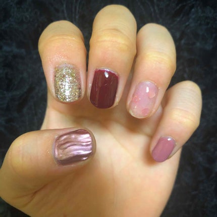 TFS トレンディネイル/TRENDY/マニキュアを使ったクチコミ(2枚目)