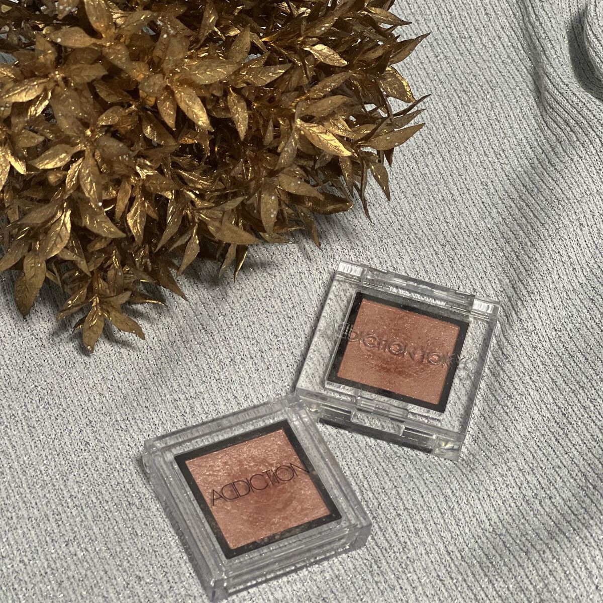 アディクション ザ アイシャドウ パール/ADDICTION/単色アイシャドウを使ったクチコミ(7枚目)