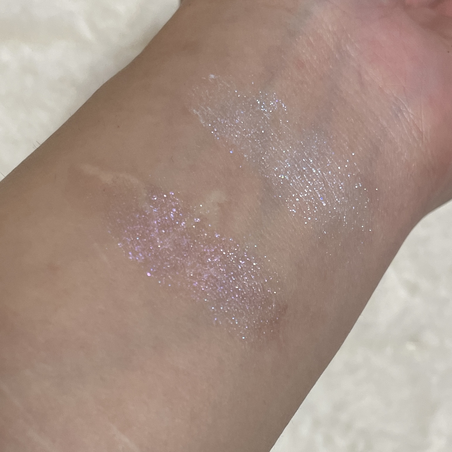 ジルスチュアート　エターナル アイビジュー 02 cinderella tiara/JILL STUART/ジェル・クリームアイシャドウを使ったクチコミ（2枚目）