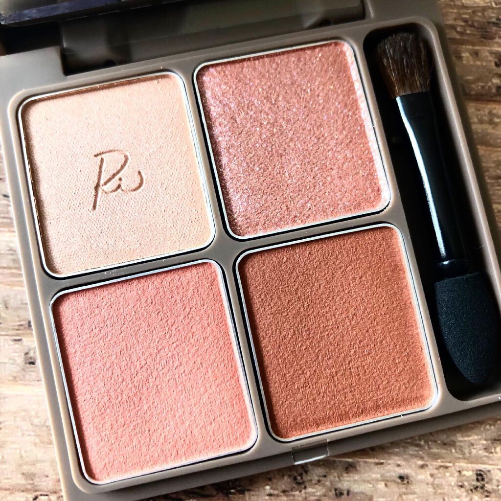 インザミラーアイパレット/Ririmew/アイシャドウパレットを使ったクチコミ（2枚目）