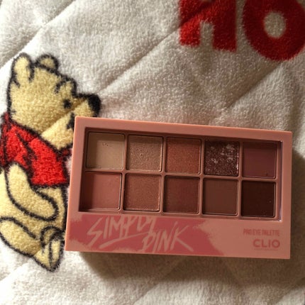 プロ アイ パレット/CLIO/アイシャドウパレットを使ったクチコミ(2枚目)