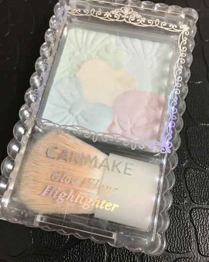 グロウフルールハイライター/キャンメイク/パウダーハイライトを使ったクチコミ(1枚目)