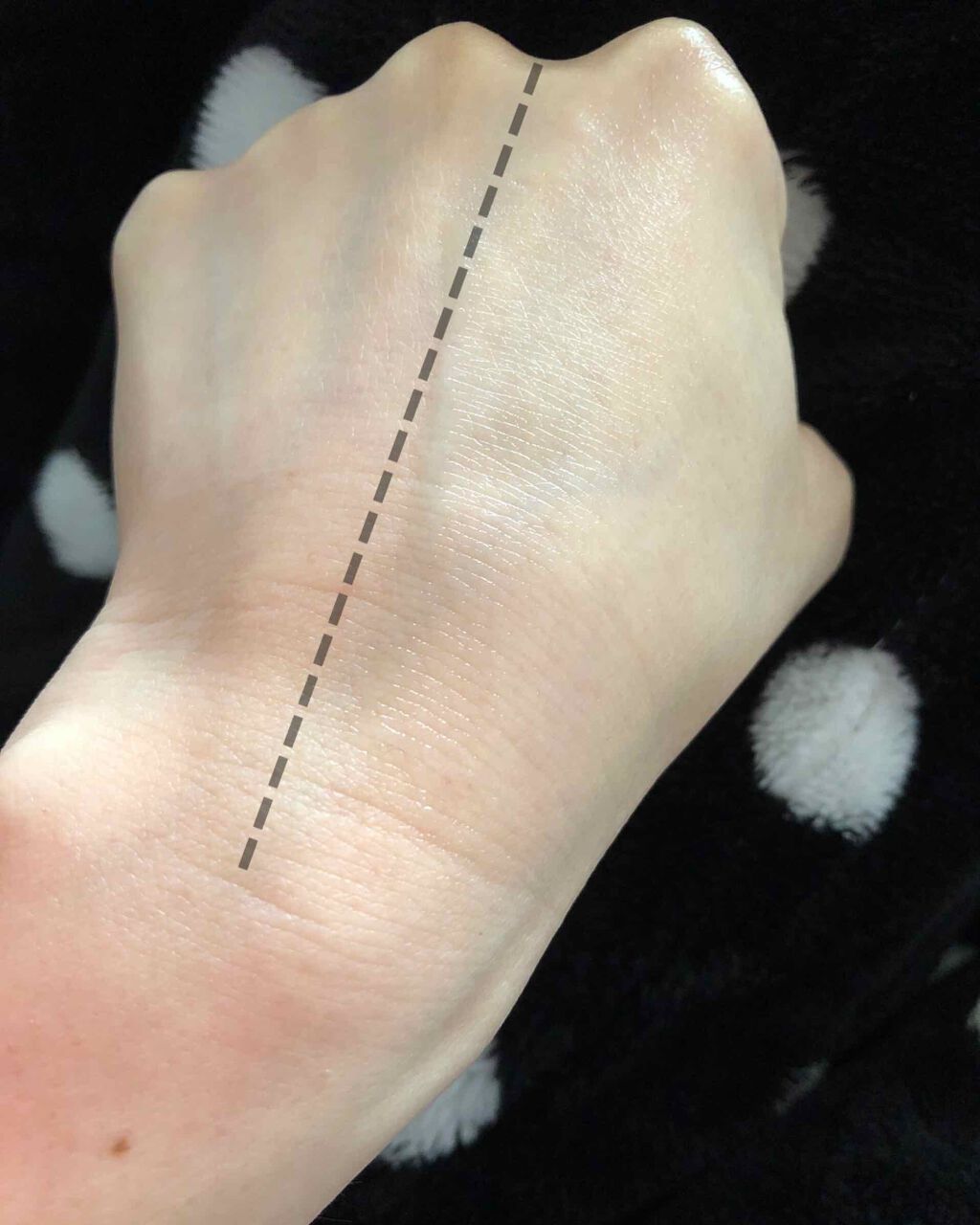 薬用美白スポッツクリーム/なめらか本舗/フェイスクリームを使ったクチコミ(3枚目)