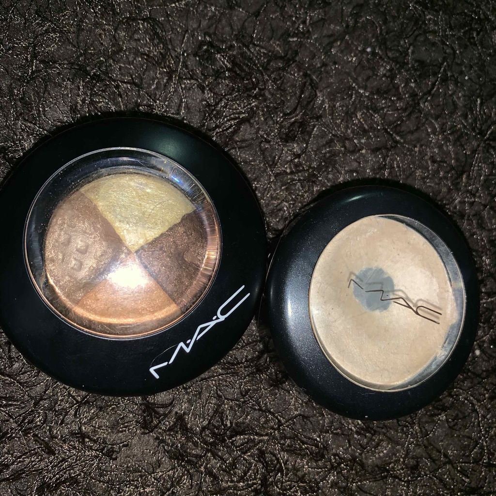 ミネラライズ アイシャドウ/M・A・C/アイシャドウパレットを使ったクチコミ（2枚目）